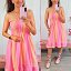 Vestido Nerja Rosa